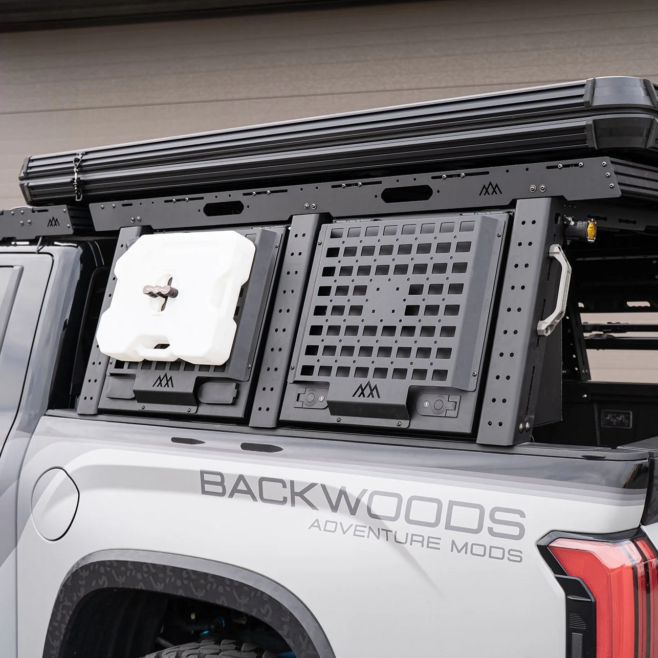 Aluminum Bed Rack Storage Box Tundra (2022+) - Image 3