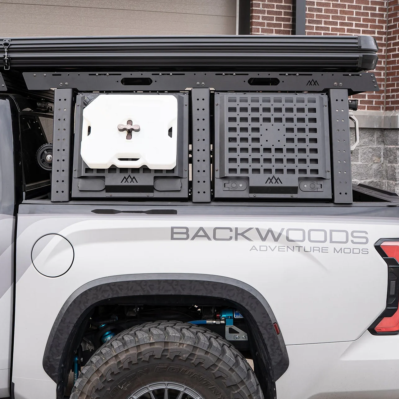 Aluminum Bed Rack Storage Box Tundra (2022+) - Image 4