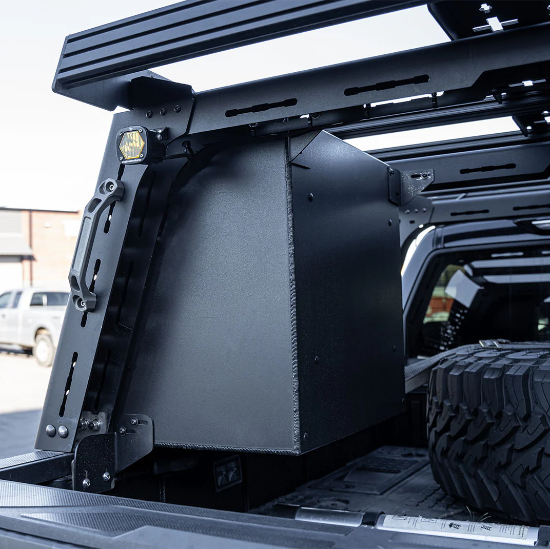 Aluminum Bed Rack Storage Box Tundra (2022+) - Image 7