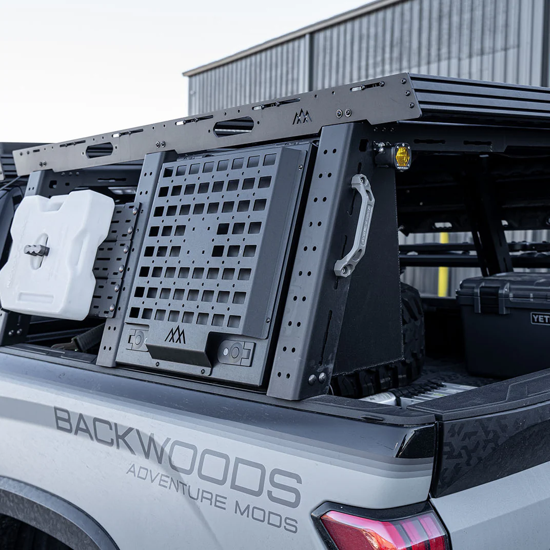Aluminum Bed Rack Storage Box Tundra (2022+) - Image 8