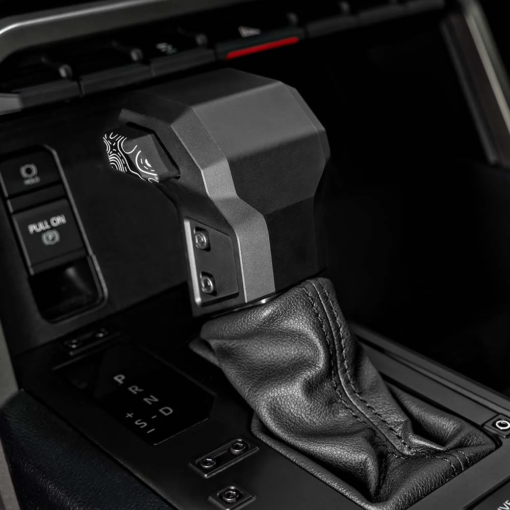 Aluminum Shift Knob Tundra (2022+) & Tacoma (2024+) & Sequoia ( 2023+) & 4Runner (2025+) - Image 3