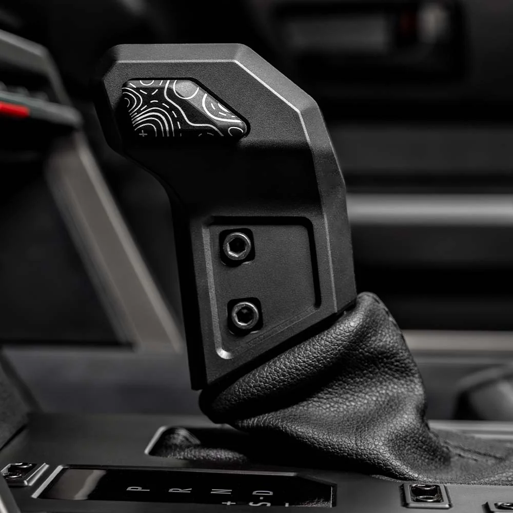 Aluminum Shift Knob Tundra (2022+) & Tacoma (2024+) & Sequoia ( 2023+) & 4Runner (2025+) - Image 4