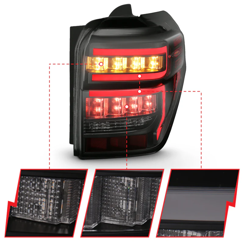 Bar Style Led Tail Lights 4Runner (2014-2024) - Image 4