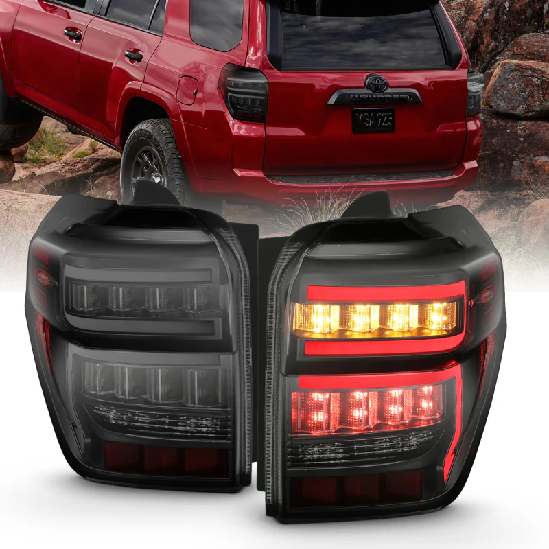 Bar Style Led Tail Lights 4Runner (2014-2024) - Image 5