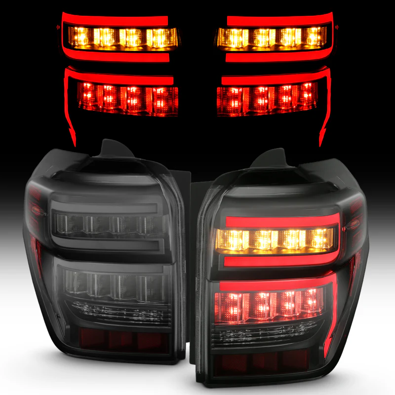 Bar Style Led Tail Lights 4Runner (2014-2024) - Image 6