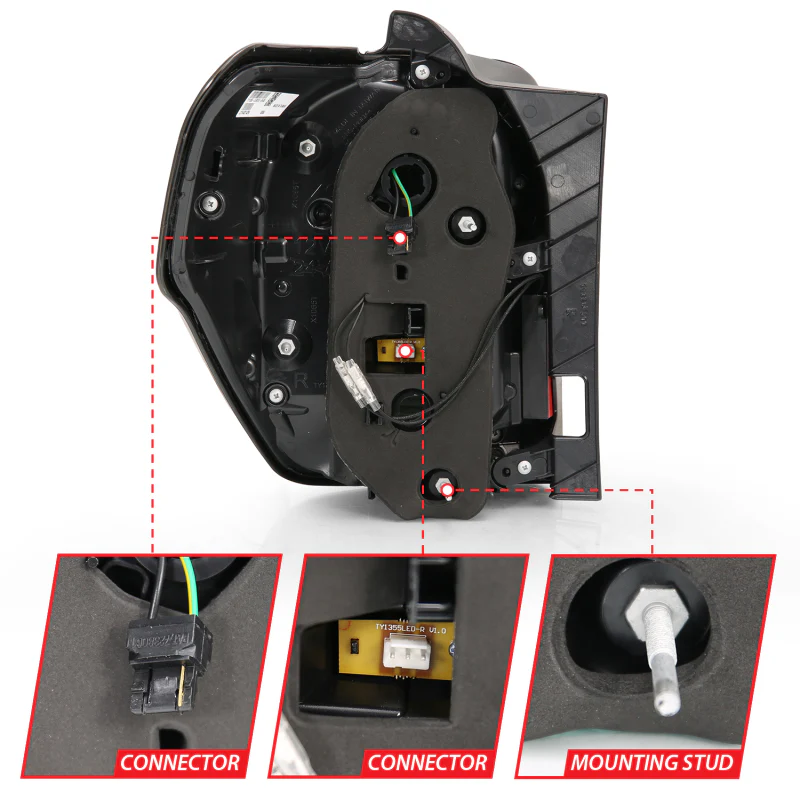 Bar Style Led Tail Lights 4Runner (2014-2024) - Image 7