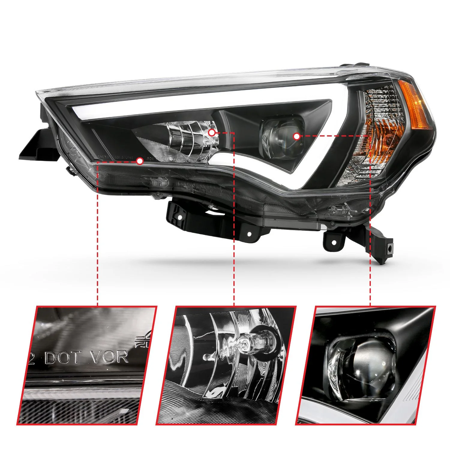 Projector Headlights 4Runner (2014-2024) - Image 5