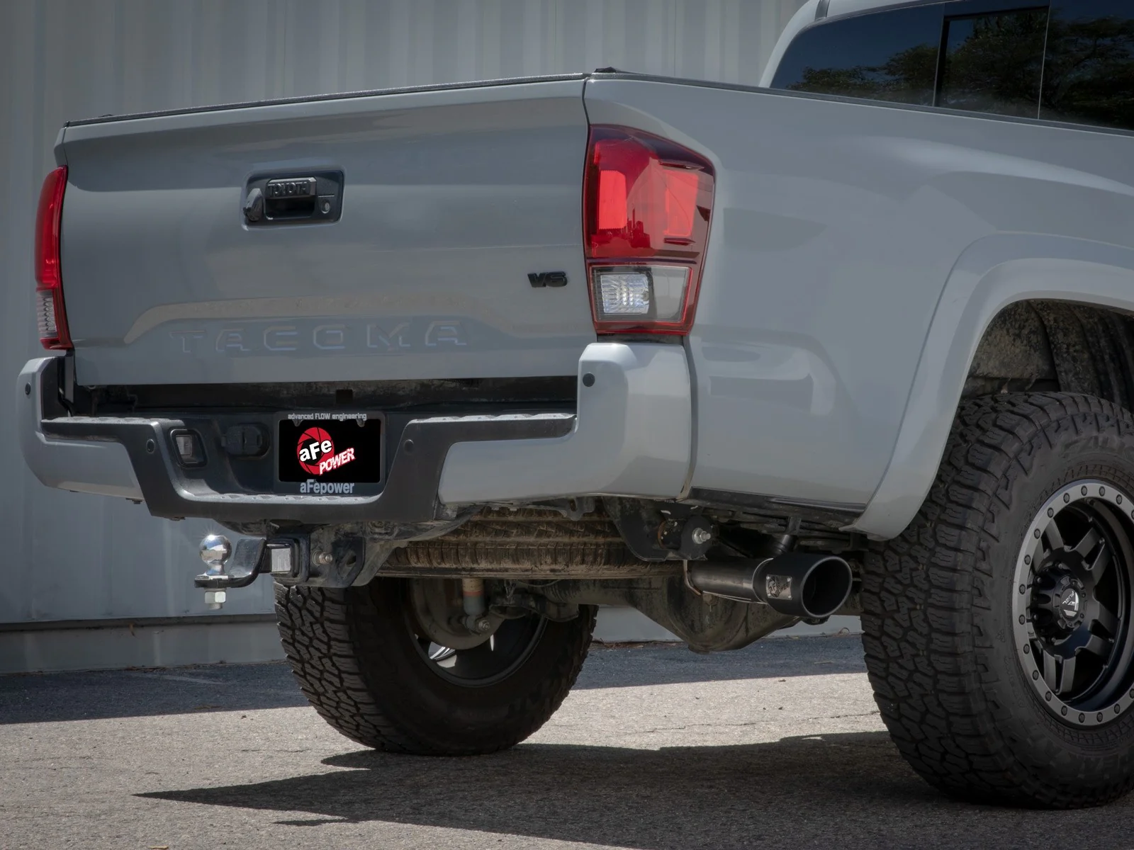 Apollo GT Cat Back Stainless Steel Exhaust Tacoma (2016-2023) - Image 3