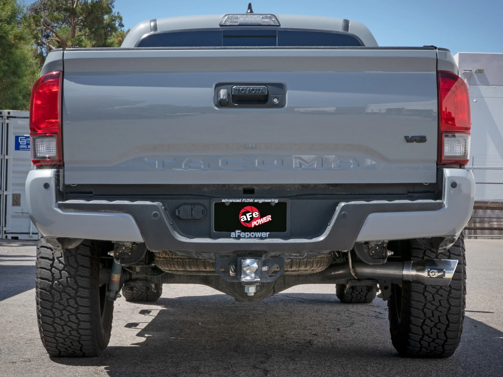 Apollo GT Cat Back Stainless Steel Exhaust Tacoma (2016-2023) - Image 4