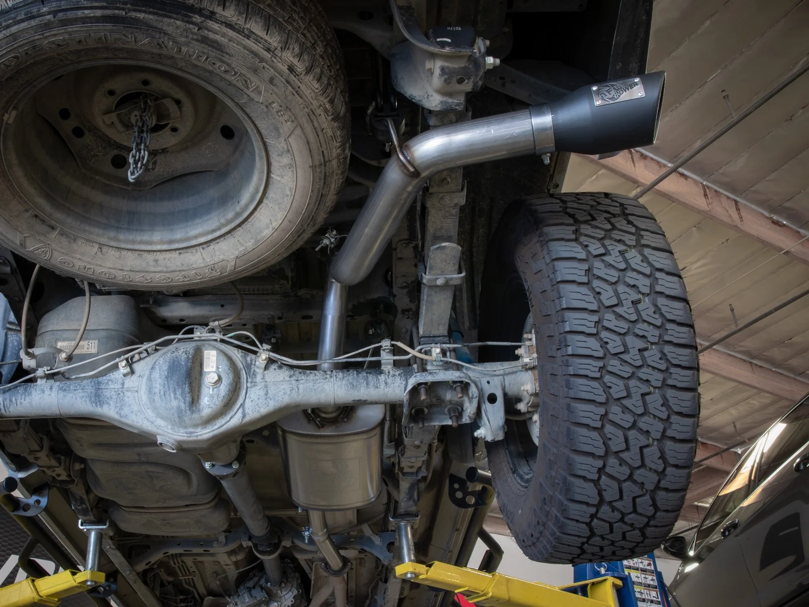 Apollo GT Cat Back Stainless Steel Exhaust Tacoma (2016-2023) - Image 5
