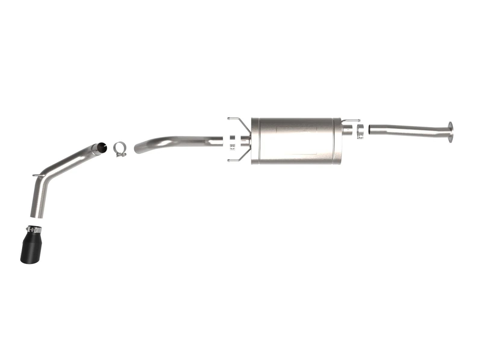 Apollo GT Cat Back Stainless Steel Exhaust Tacoma (2016-2023) - Image 6