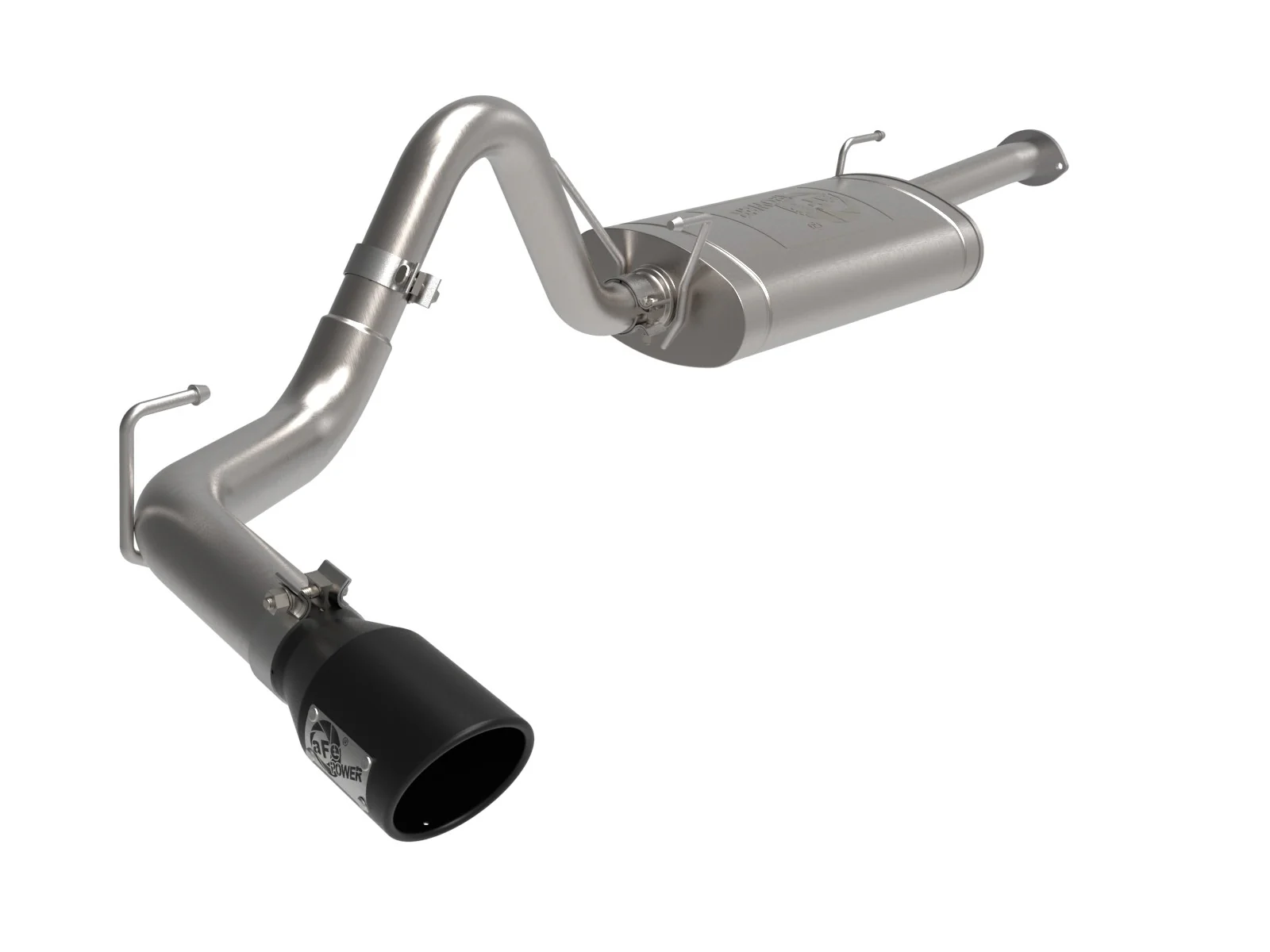 Apollo GT Cat Back Stainless Steel Exhaust Tacoma (2016-2023) - Image 7