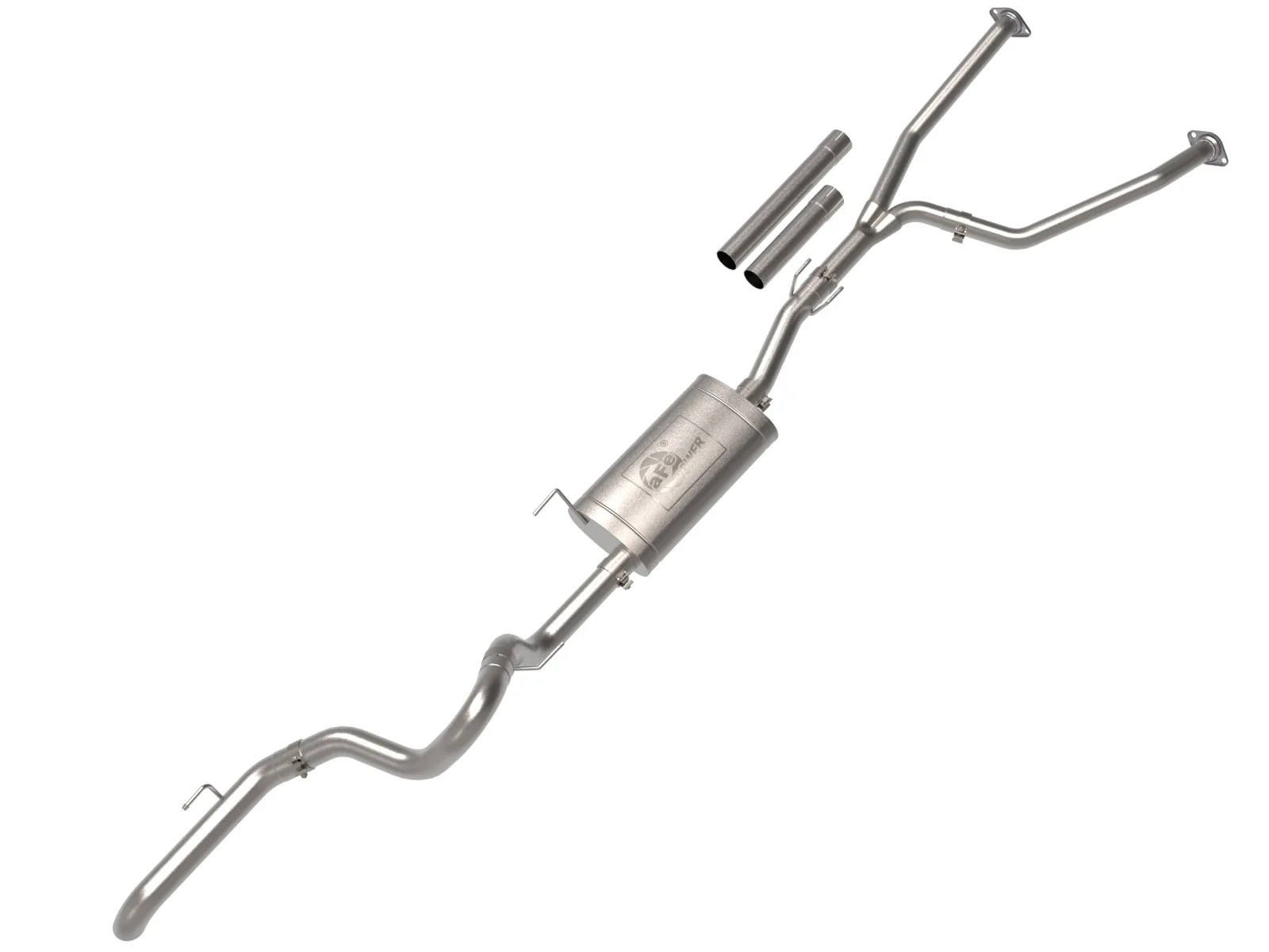 Apollo GT Hi-Tuck Stainless Steel Cat-Back Exhaust Tundra (2022+) - Image 4