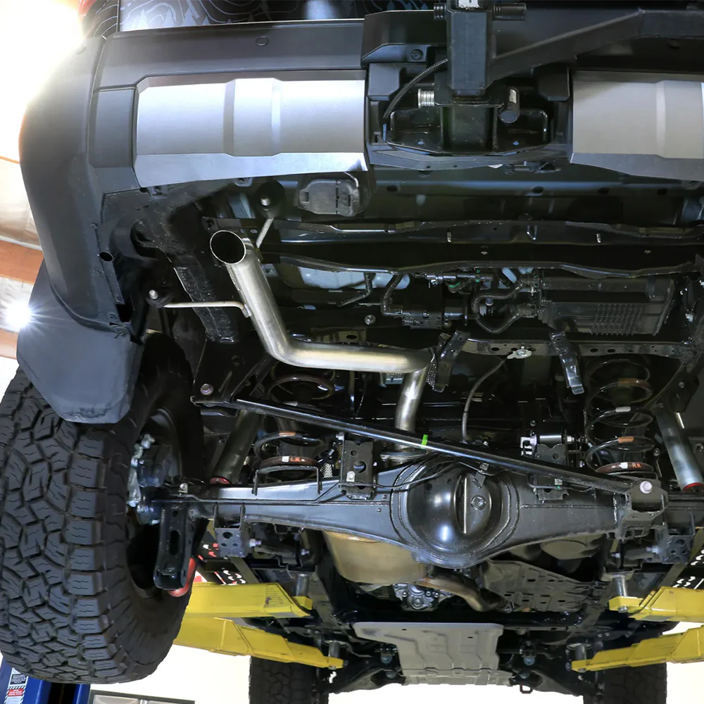 Apollo GT Series Stainless Steel Axle-Back Hi-Tuck Exhaust system Land Cruiser (2024+) - Image 2