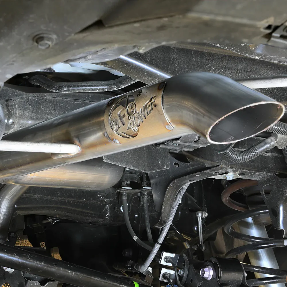 Apollo GT Series Stainless Steel Axle-Back Hi-Tuck Exhaust system Land Cruiser (2024+) - Image 3
