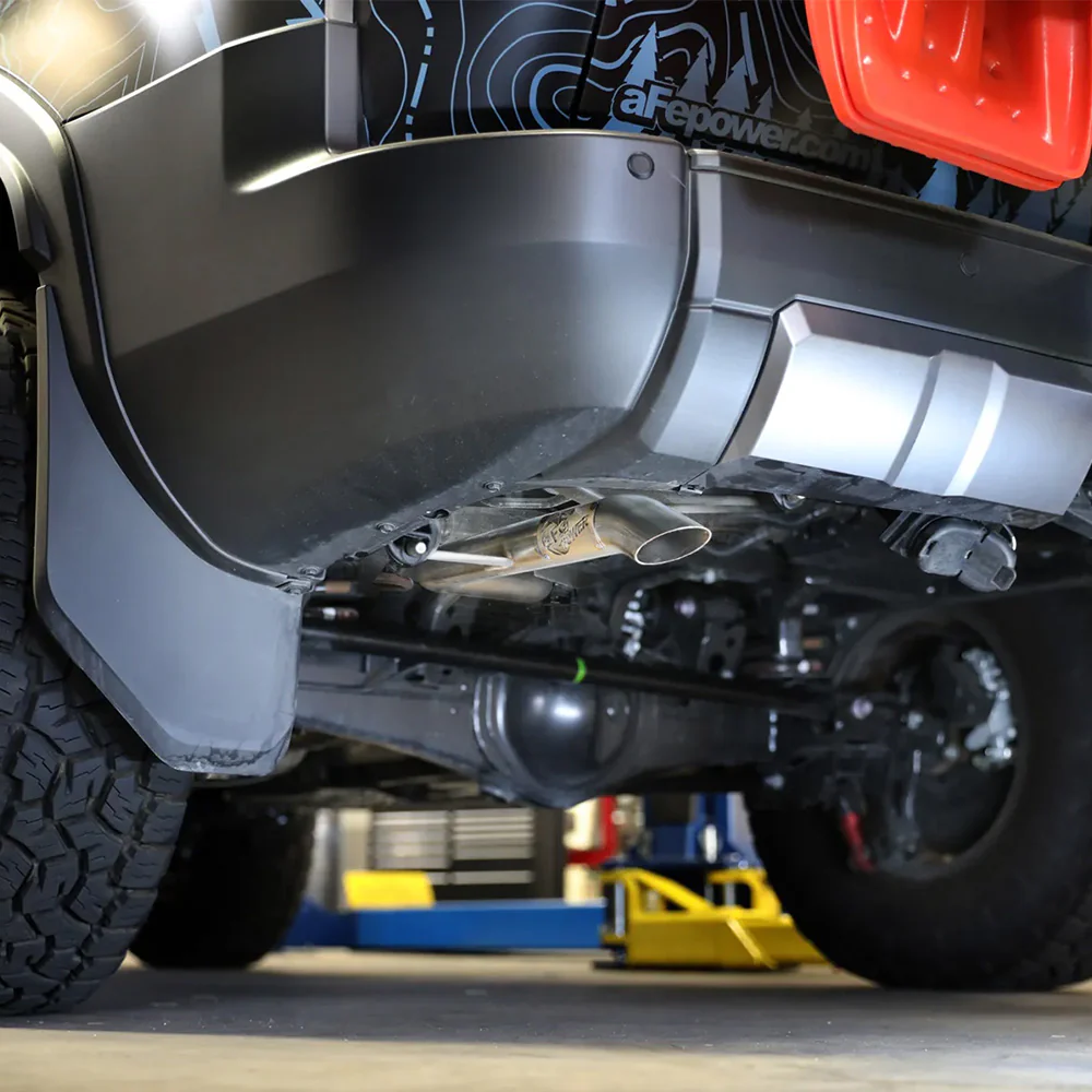 Apollo GT Series Stainless Steel Axle-Back Hi-Tuck Exhaust system Land Cruiser (2024+) - Image 4