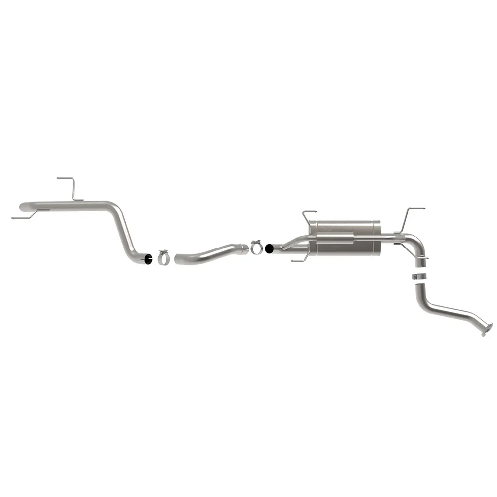 Apollo GT Series Stainless Steel Cat-Back Exhaust system 4Runner (2025+) - Image 3