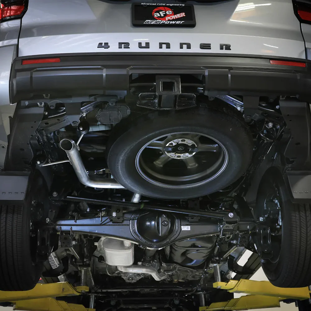 Apollo GT Series Stainless Steel Cat-Back Exhaust system 4Runner (2025+) - Image 4