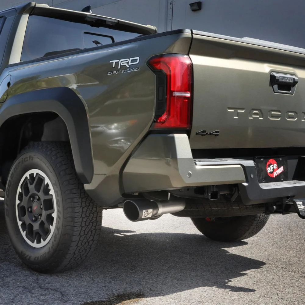 Apollo GT Stainless Steel Cat-Back Exhaust System Tacoma (2024+) - Image 10