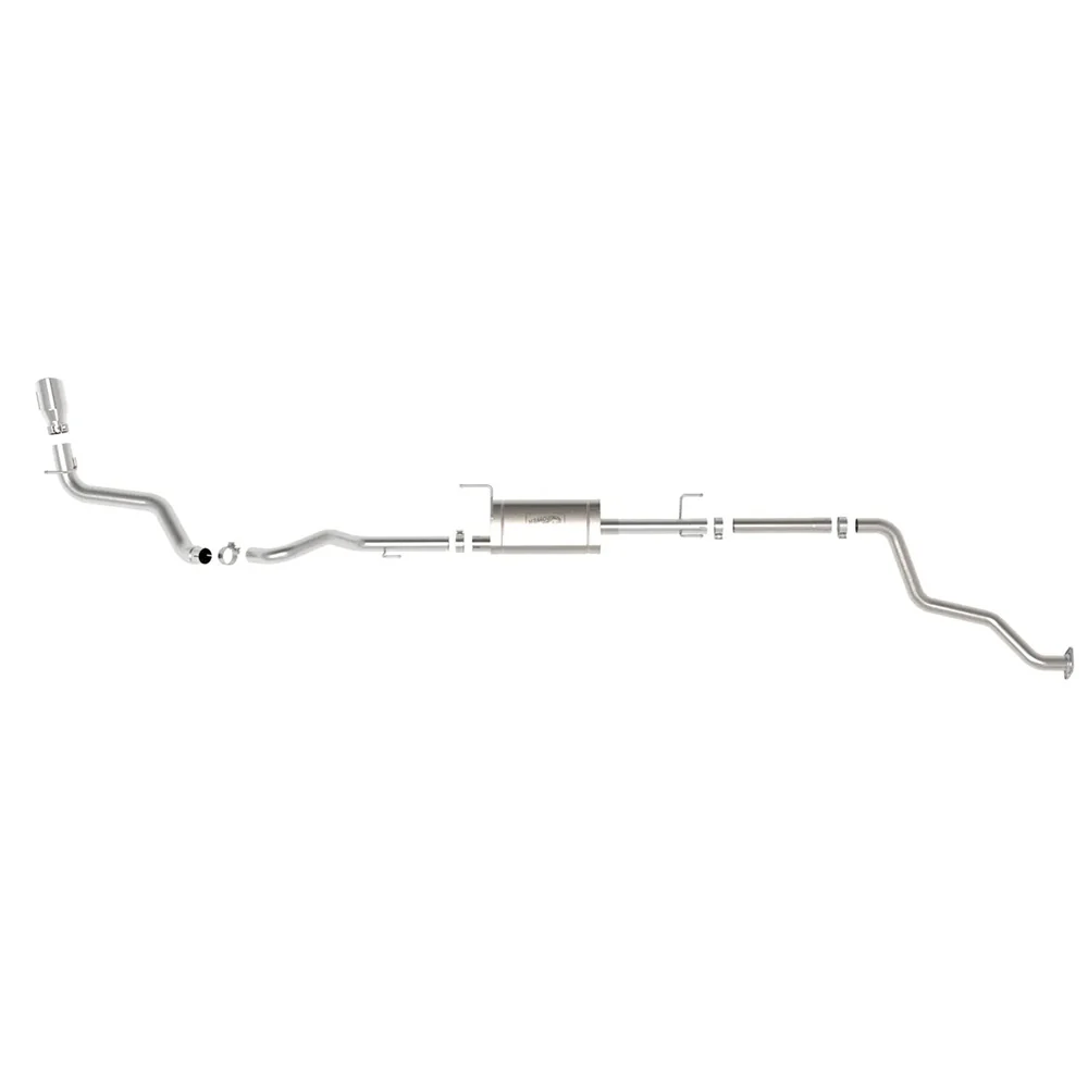 Apollo GT Stainless Steel Cat-Back Exhaust System Tacoma (2024+) - Image 3