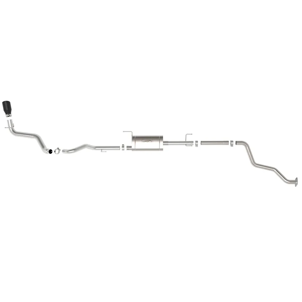 Apollo GT Stainless Steel Cat-Back Exhaust System Tacoma (2024+) - Image 4