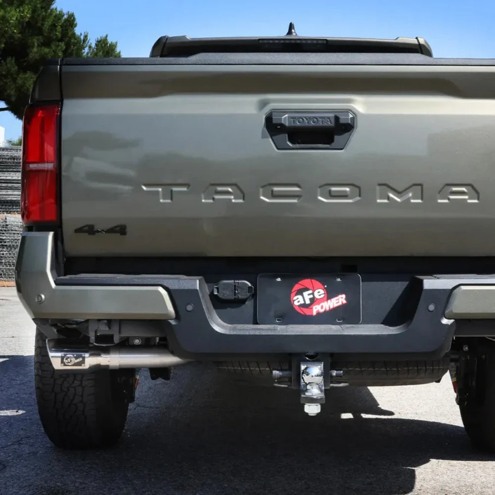 Apollo GT Stainless Steel Cat-Back Exhaust System Tacoma (2024+) - Image 7