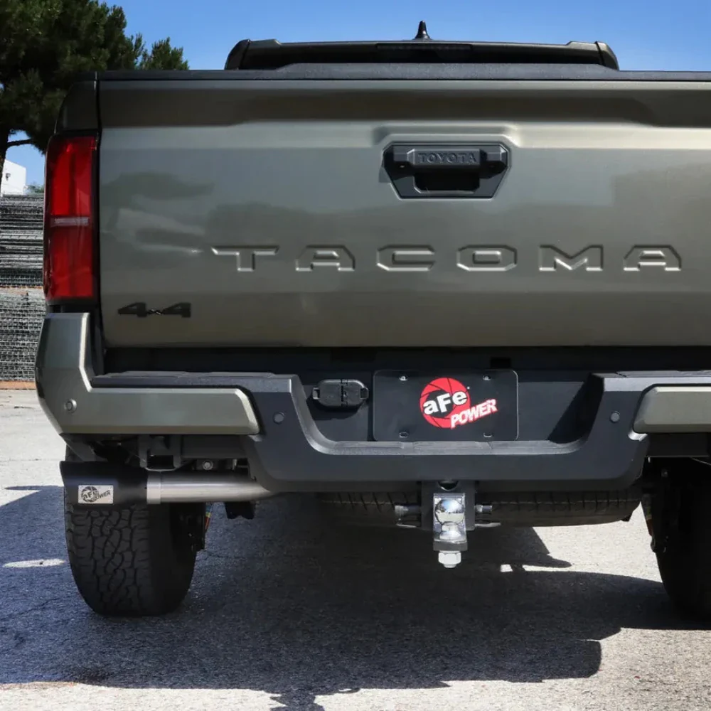 Apollo GT Stainless Steel Cat-Back Exhaust System Tacoma (2024+) - Image 8