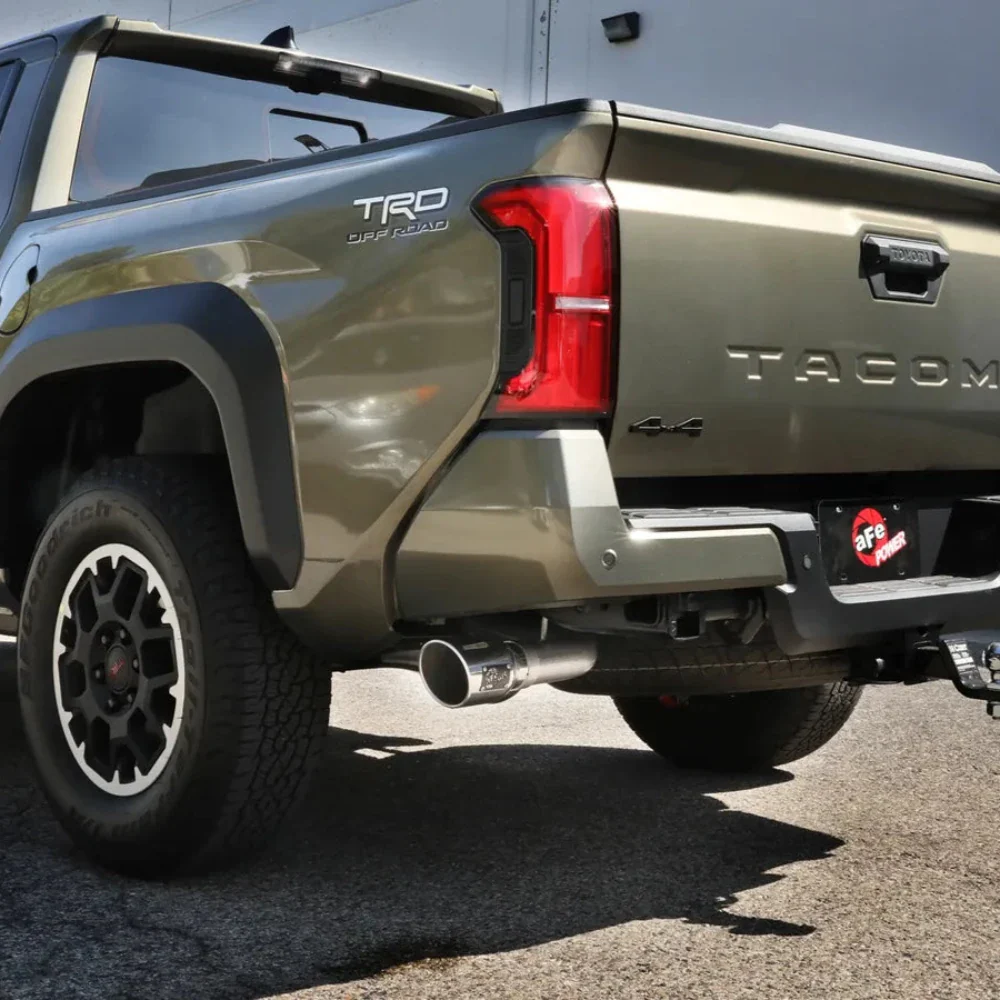 Apollo GT Stainless Steel Cat-Back Exhaust System Tacoma (2024+) - Image 9