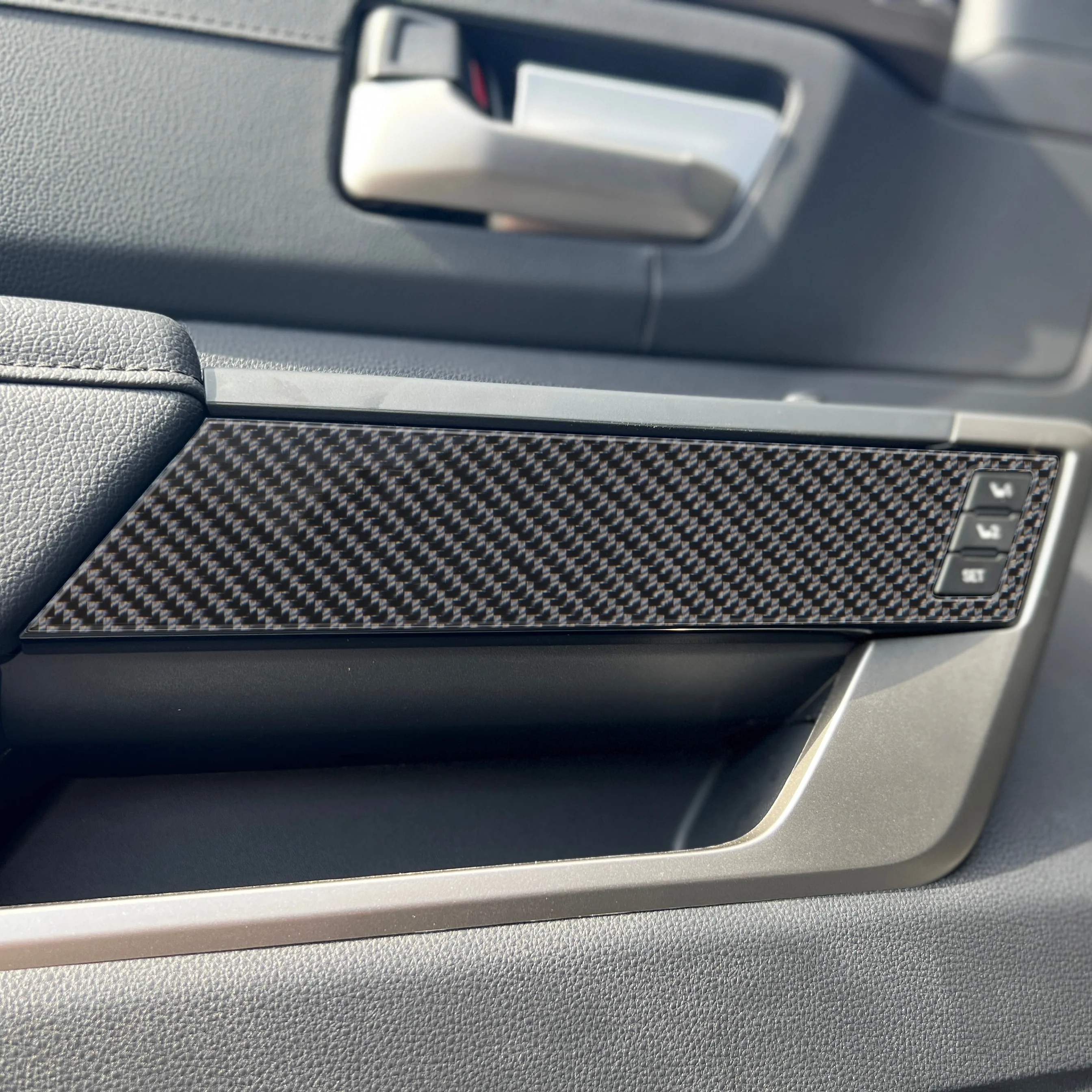 Arm Rest Accent Trim Tundra (2022+) & Sequoia (2023+) - Image 2