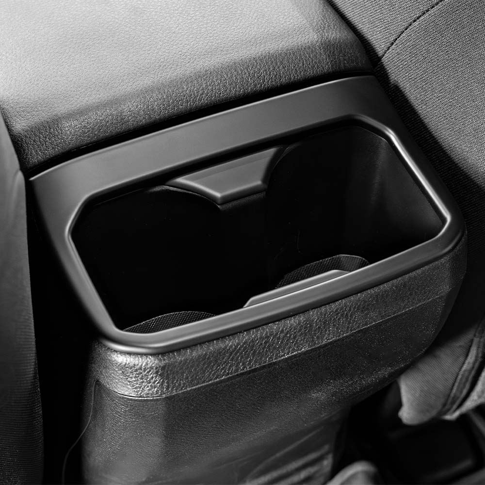 Armrest Cupholder Overlay Tacoma (2016-2023) - Image 2