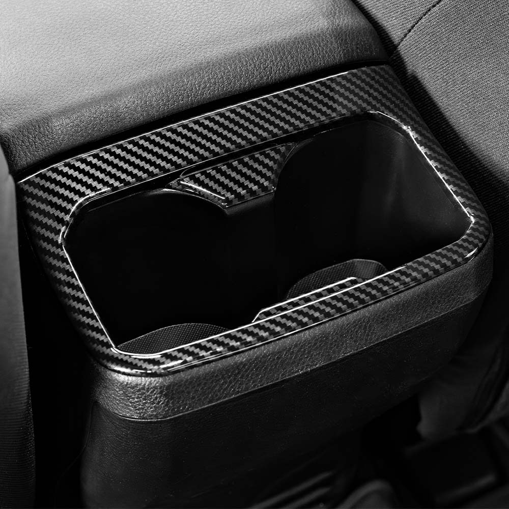 Armrest Cupholder Overlay Tacoma (2016-2023) - Image 4
