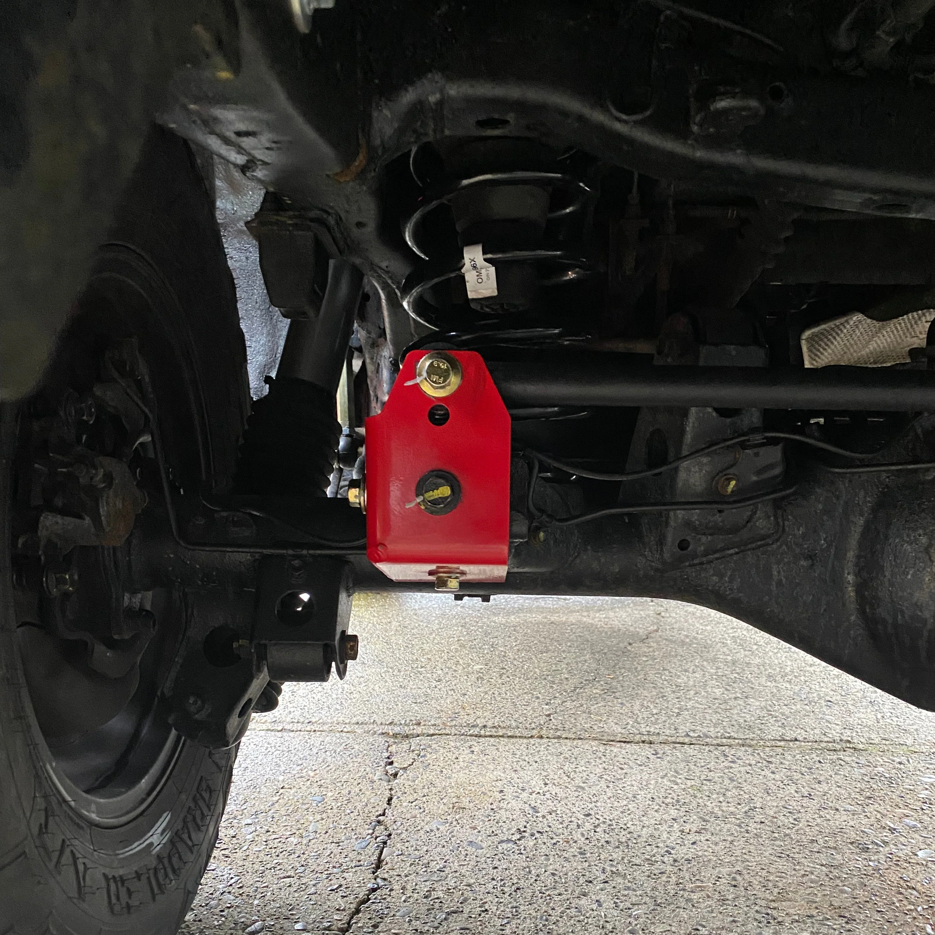 Bolt On Track Bar Correction Kit 4Runner (2014-2024) - Image 22