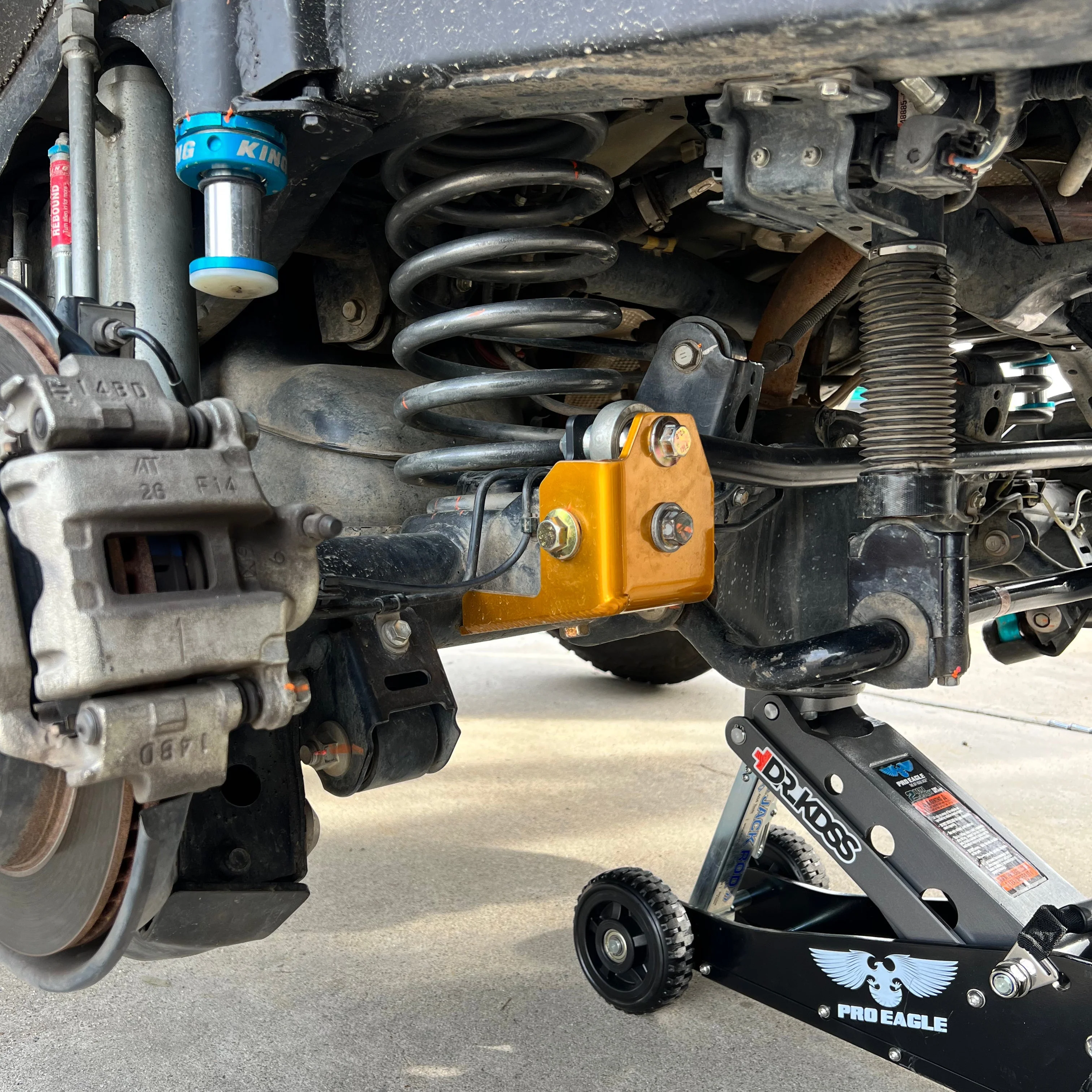 Bolt On Track Bar Correction Kit 4Runner (2014-2024) - Image 29