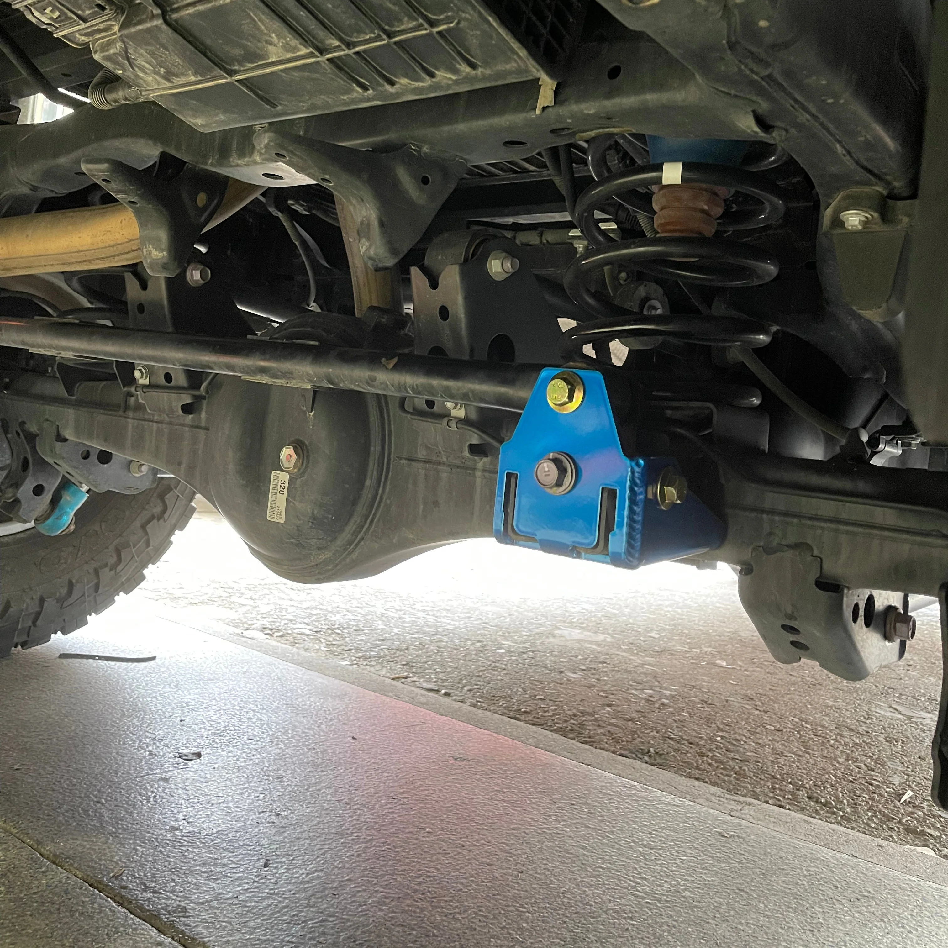 Bolt On Track Bar Correction Kit Tundra (2022+) - Image 16