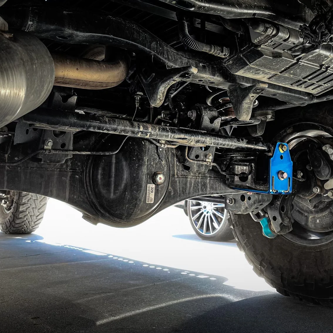 Bolt On Track Bar Correction Kit Tundra (2022+) - Image 6