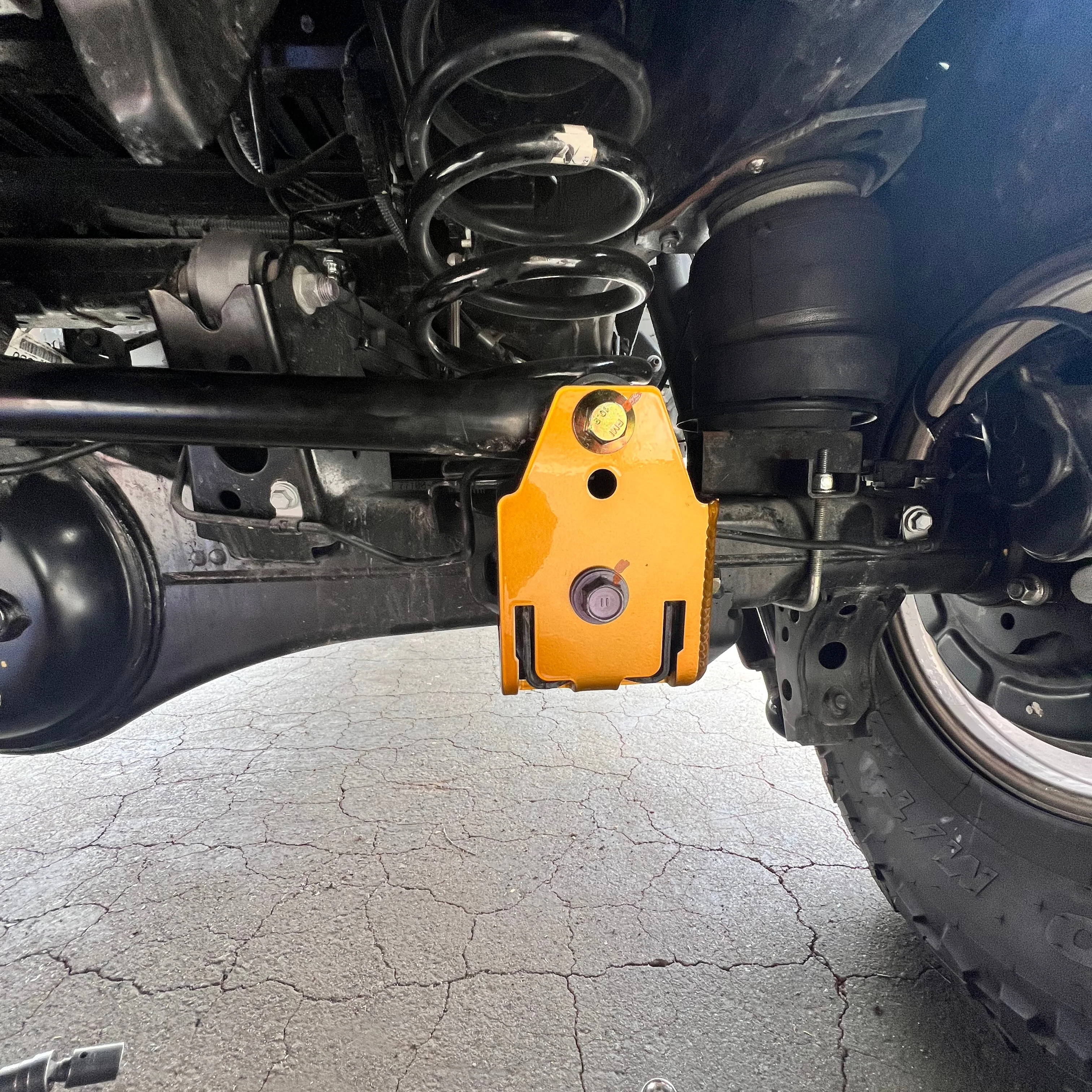 Bolt On Track Bar Correction Kit Tundra (2022+) - Image 7