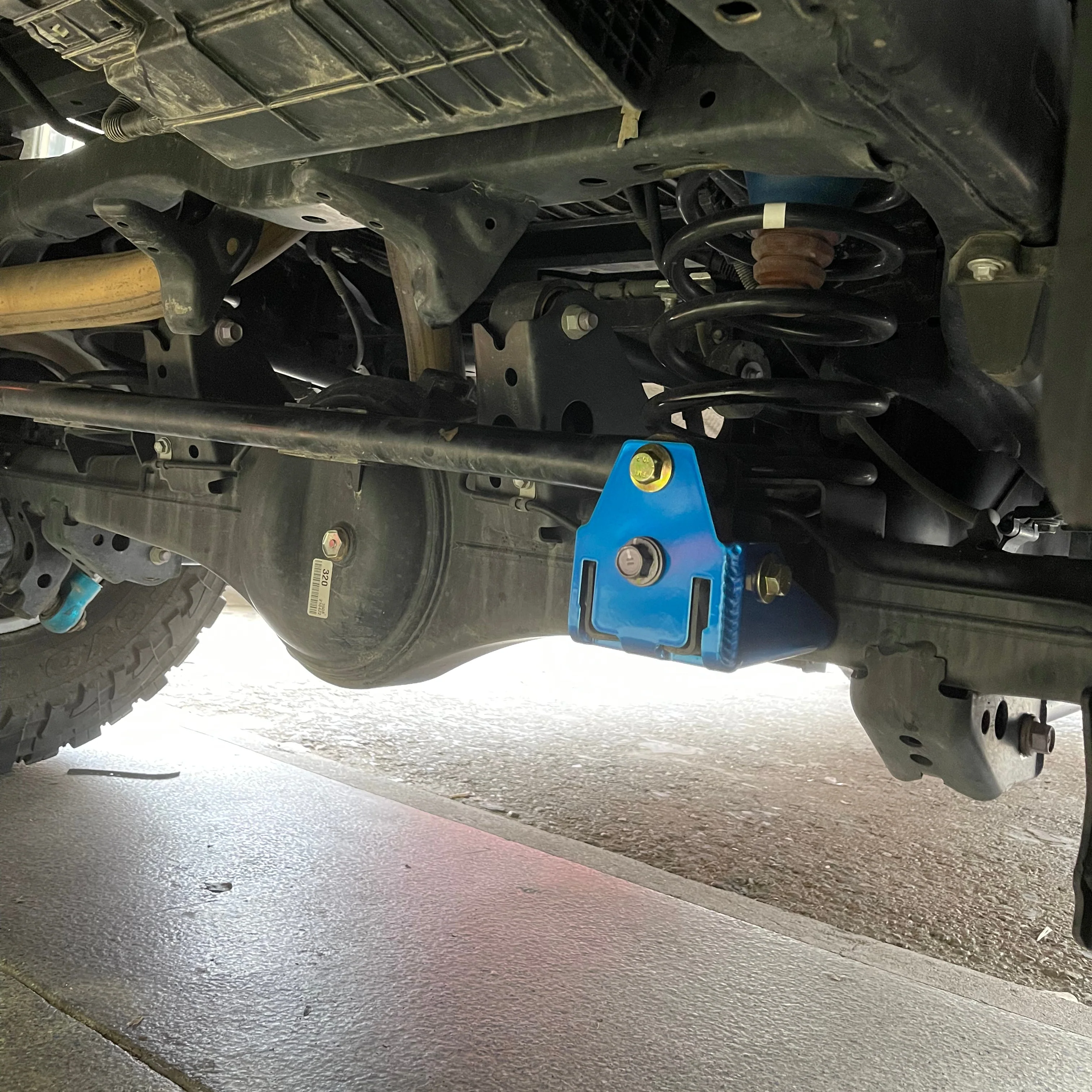 Bolt On Track Bar Correction Kit Tacoma (2024+) - Image 13