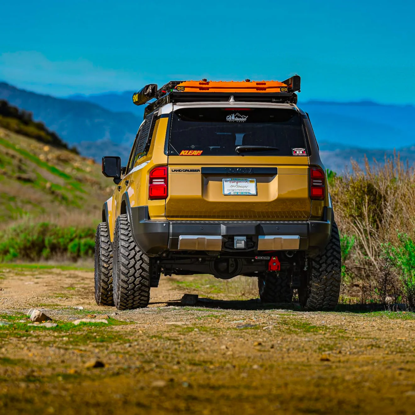 Bolt On Track Bar Correction Kit Land Cruiser (2024+) & 4Runner (2025+) - Image 2