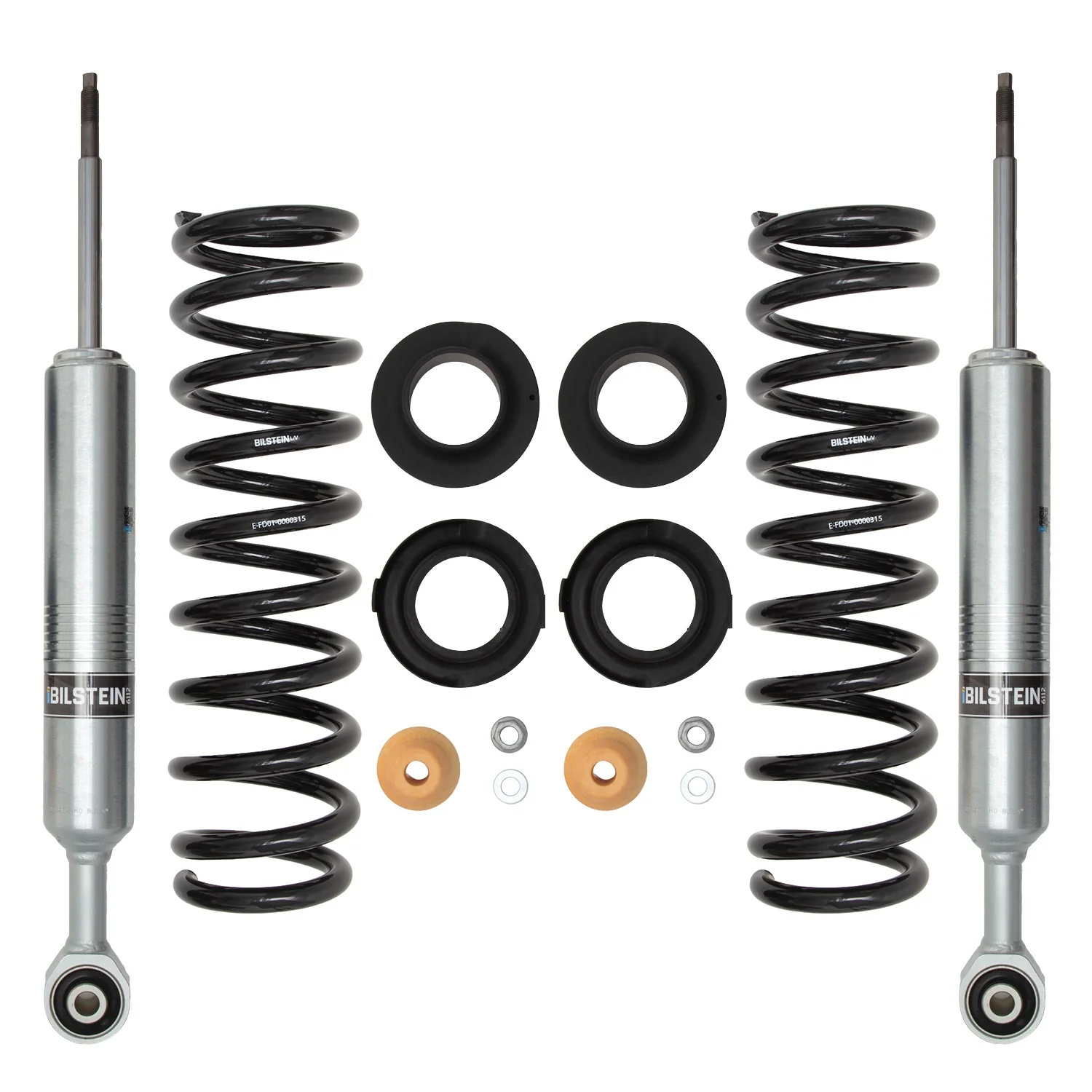 B8 6112 Front 2.5" Lift Kit Tacoma (2024+)