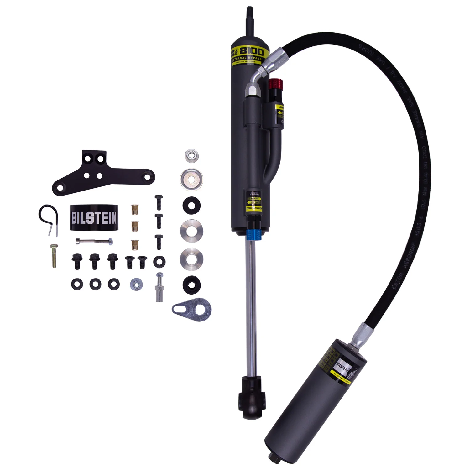 B8 8100 Bypass Rear Driver Side Shock 4Runner (2010-2024)