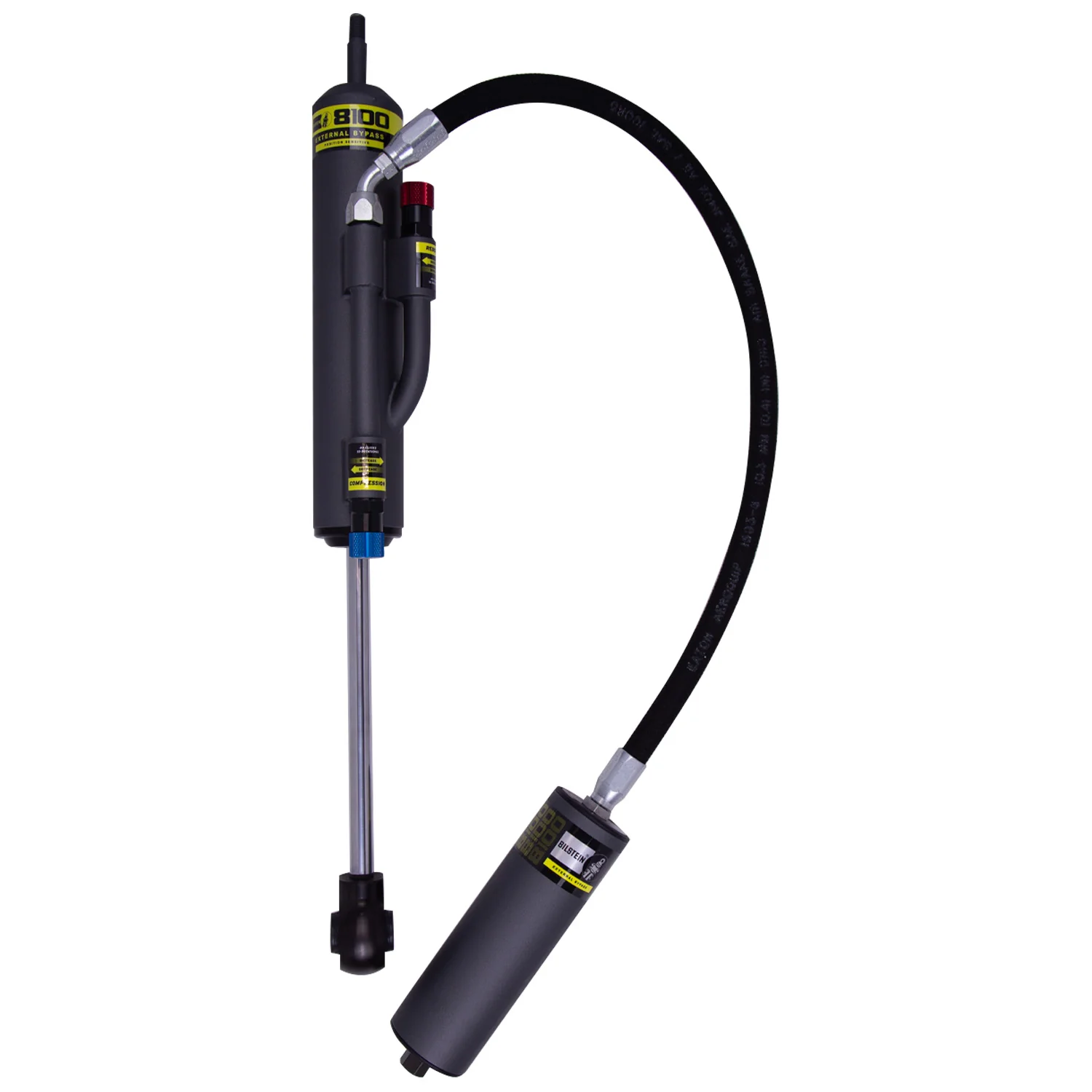 B8 8100 Bypass Rear Driver Side Shock 4Runner (2010-2024) - Image 6