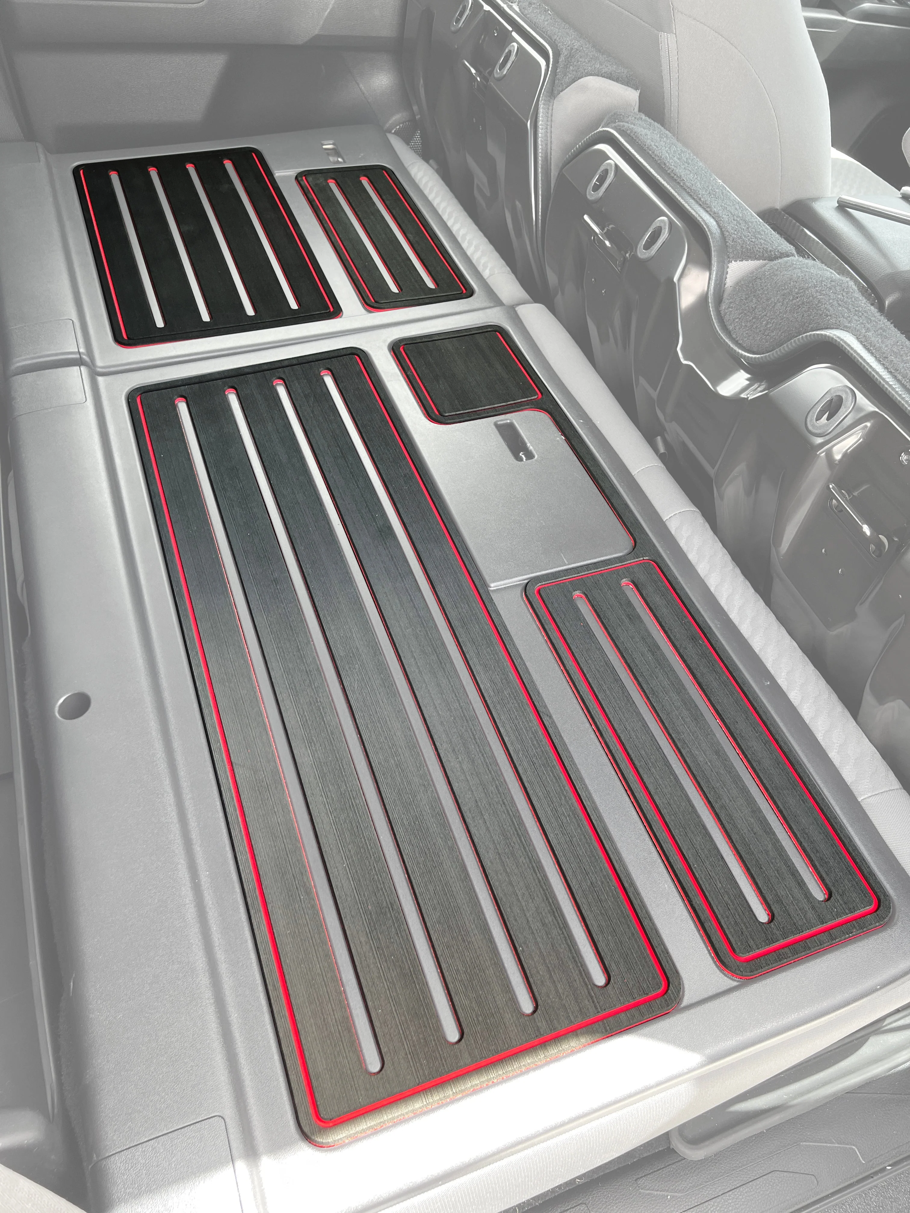 Back Side of Rear Seat Foam Inserts Tacoma (2016-2023)