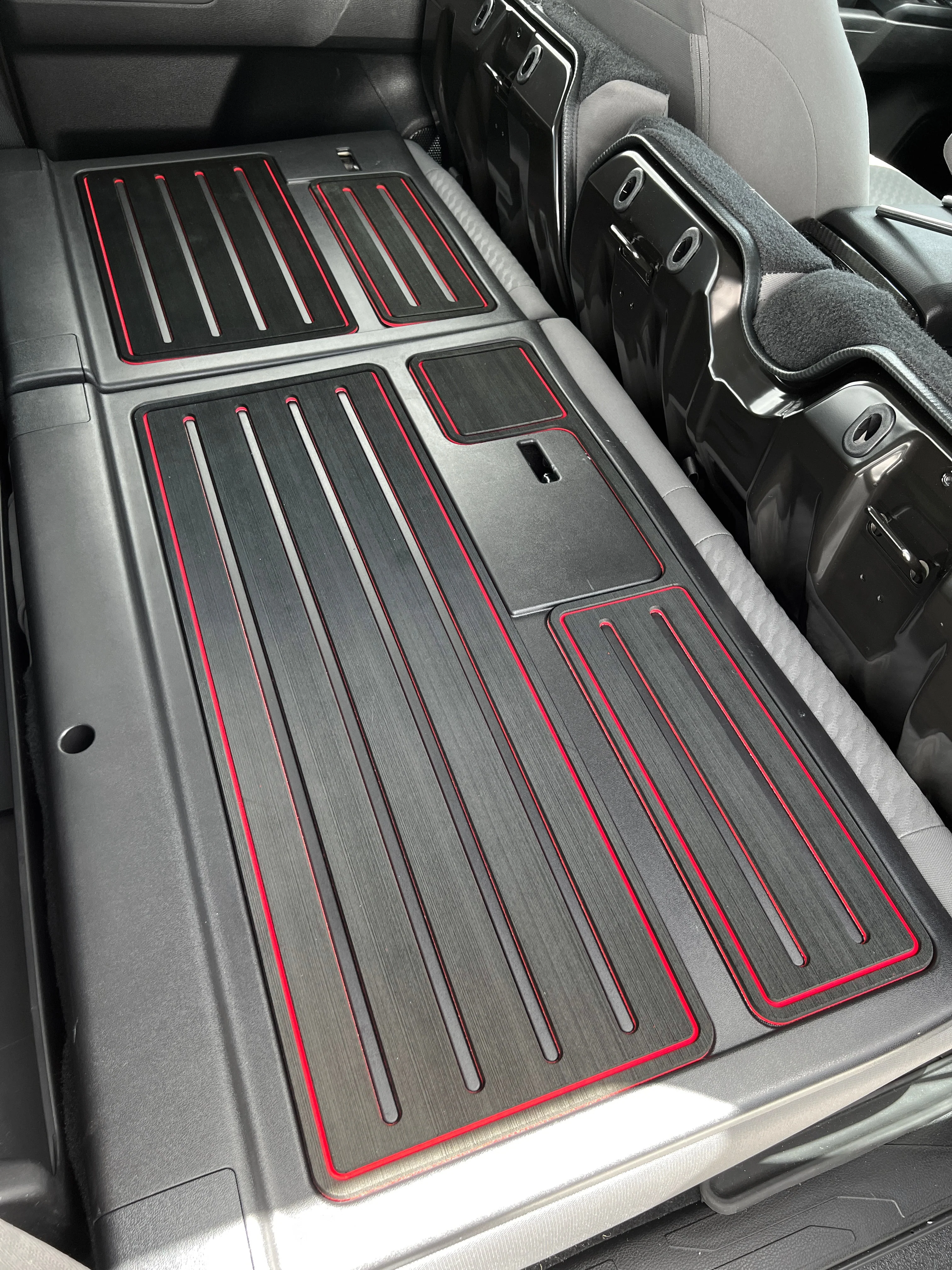 Back Side of Rear Seat Foam Inserts Tacoma (2016-2023) - Image 2