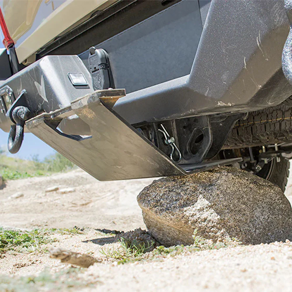 Backbone Hitch Skid Plate - Image 4