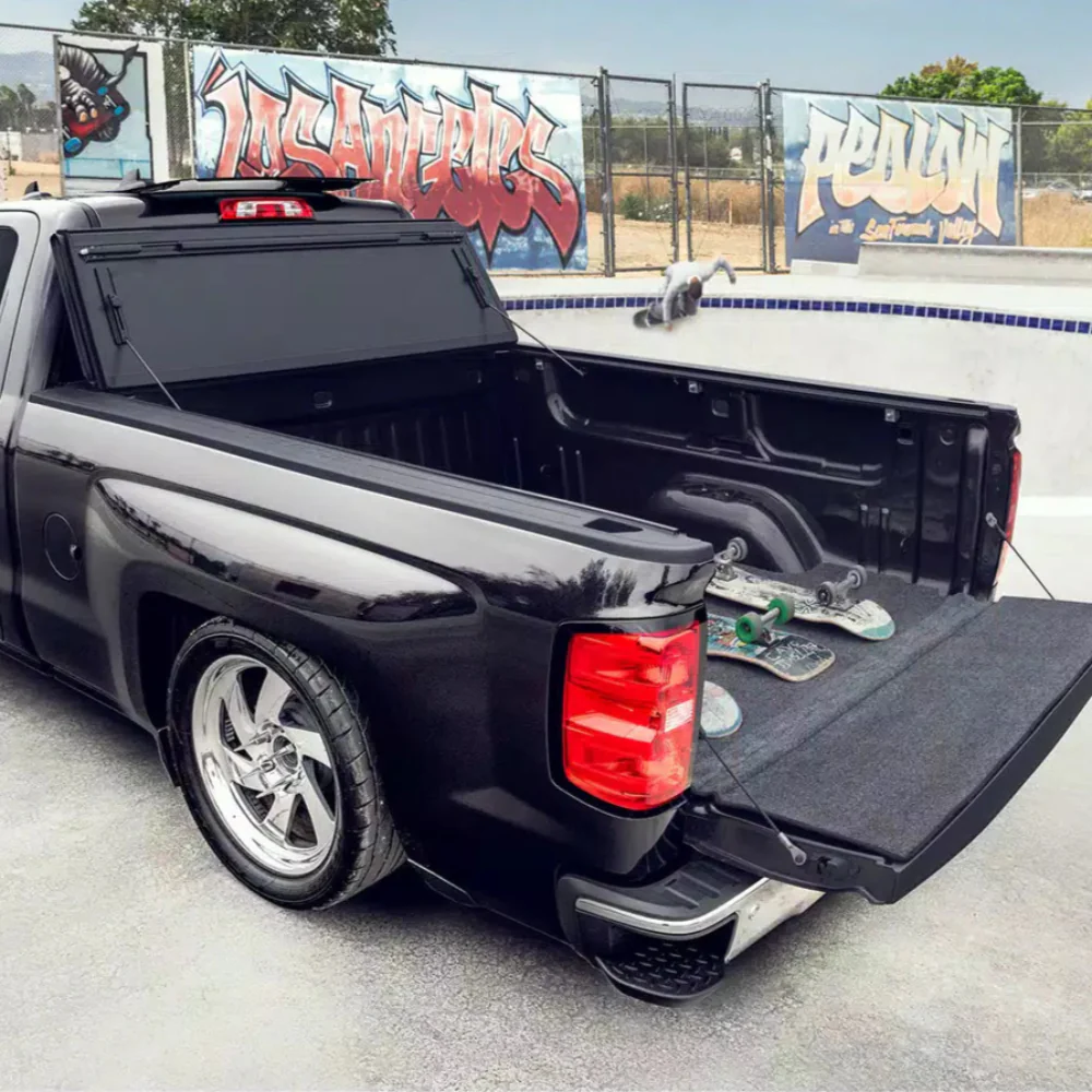 Backflip G2 Hard Folding Tonneau Cover Tacoma (2024+) - Image 16