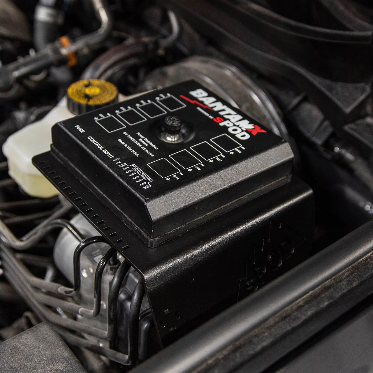 BantamX Upfitter Switch Panel Tacoma (2024+) - Image 2