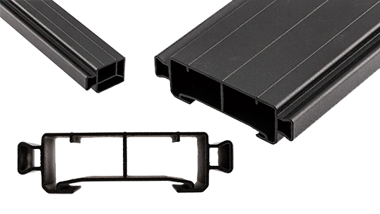 Base Roof Rack with Mount & Deflector 4Runner (2010-2024) - Image 3