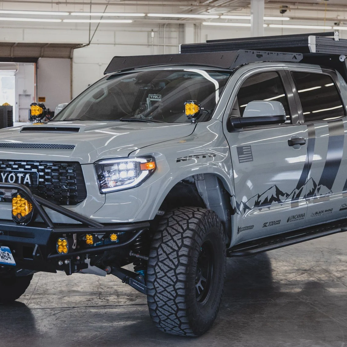 The Bear Paw Camper Roof Rack Tundra (2007-2021) - Image 3
