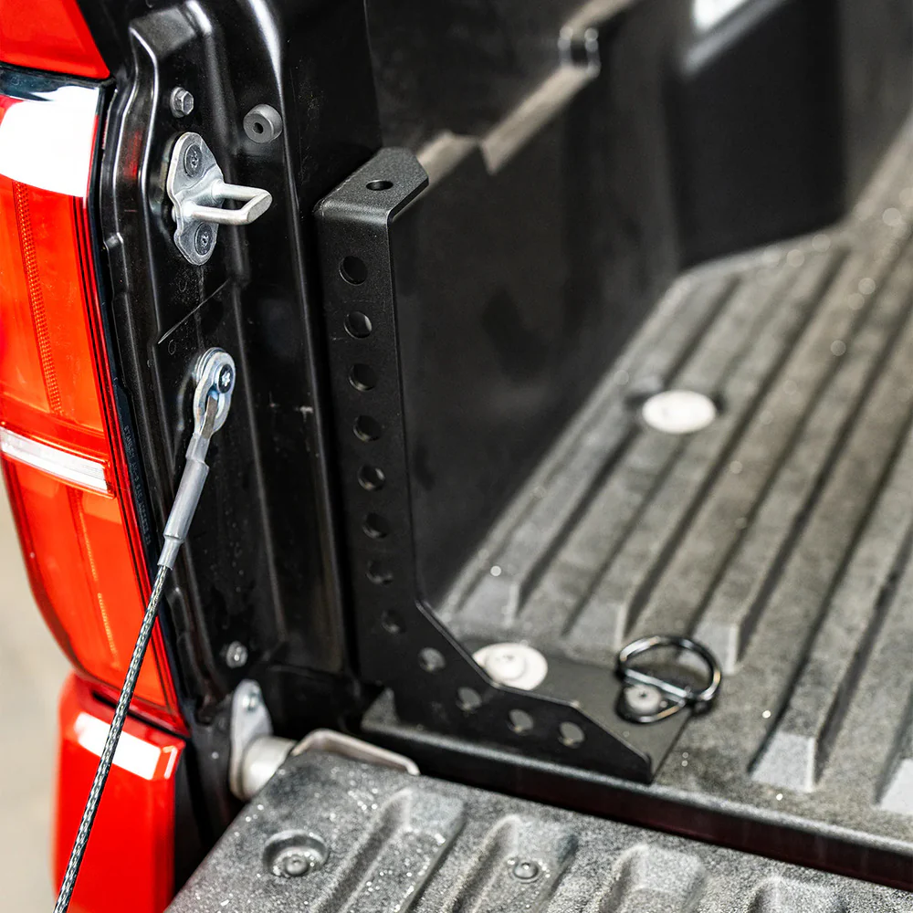 Bed Channel Supports and Stiffeners Tacoma (2024+) - Image 4