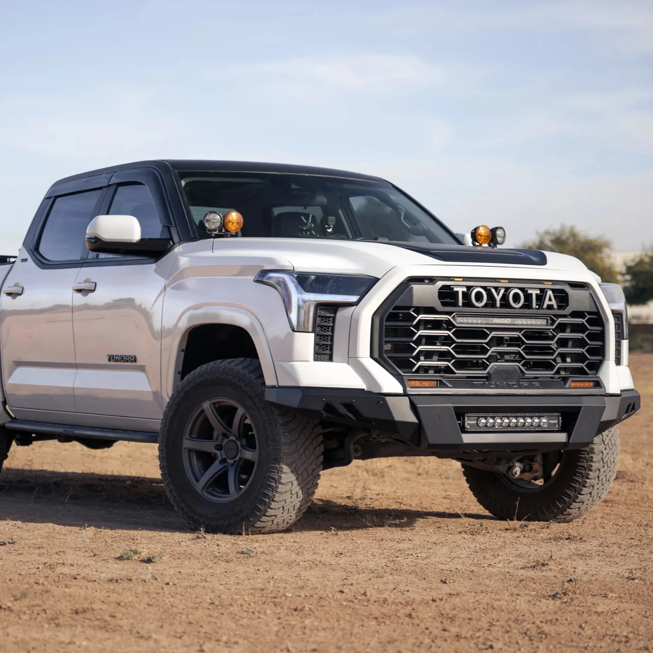 Black Label Front Bumper Tundra (2022+) - Image 3
